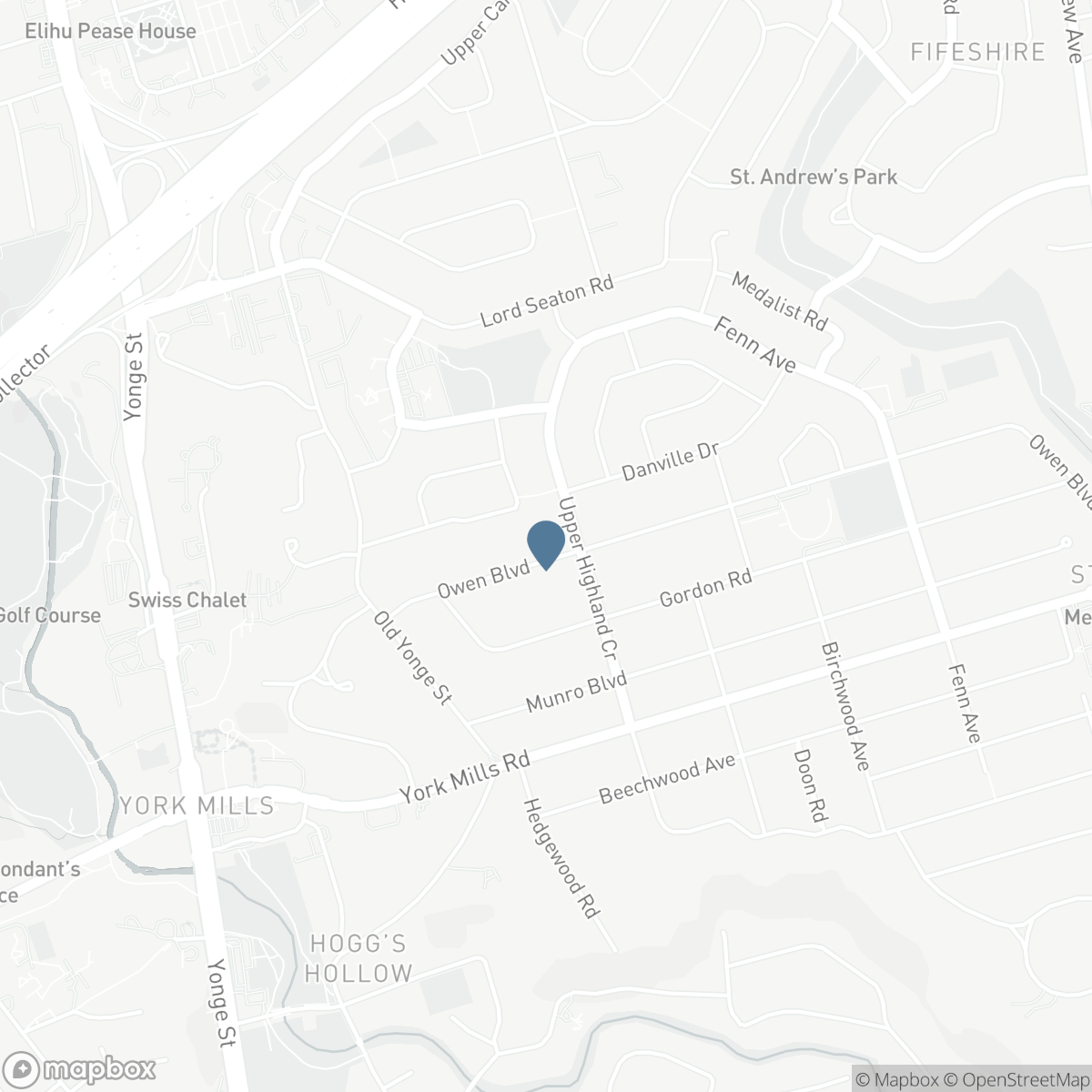 50 OWEN BOULEVARD, Toronto, Ontario M2P 1E9